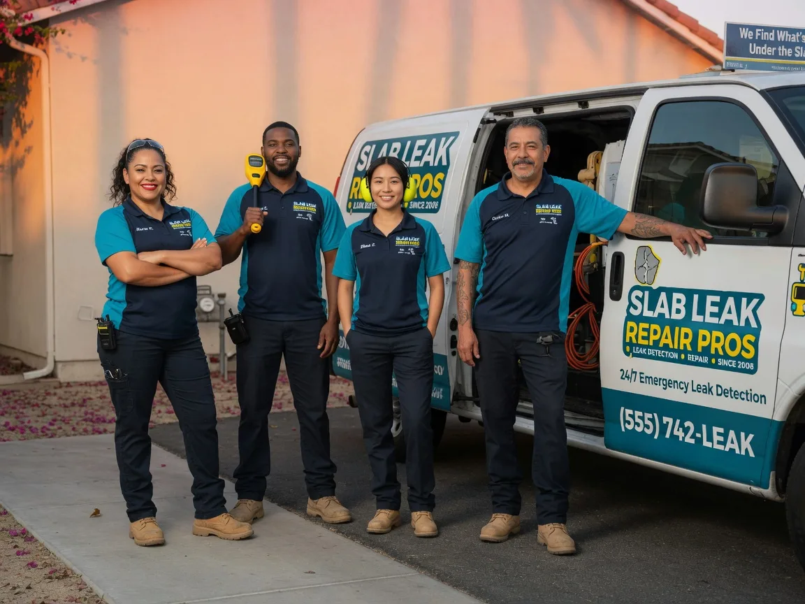 Slab Leak Repair company in Howes, SD
