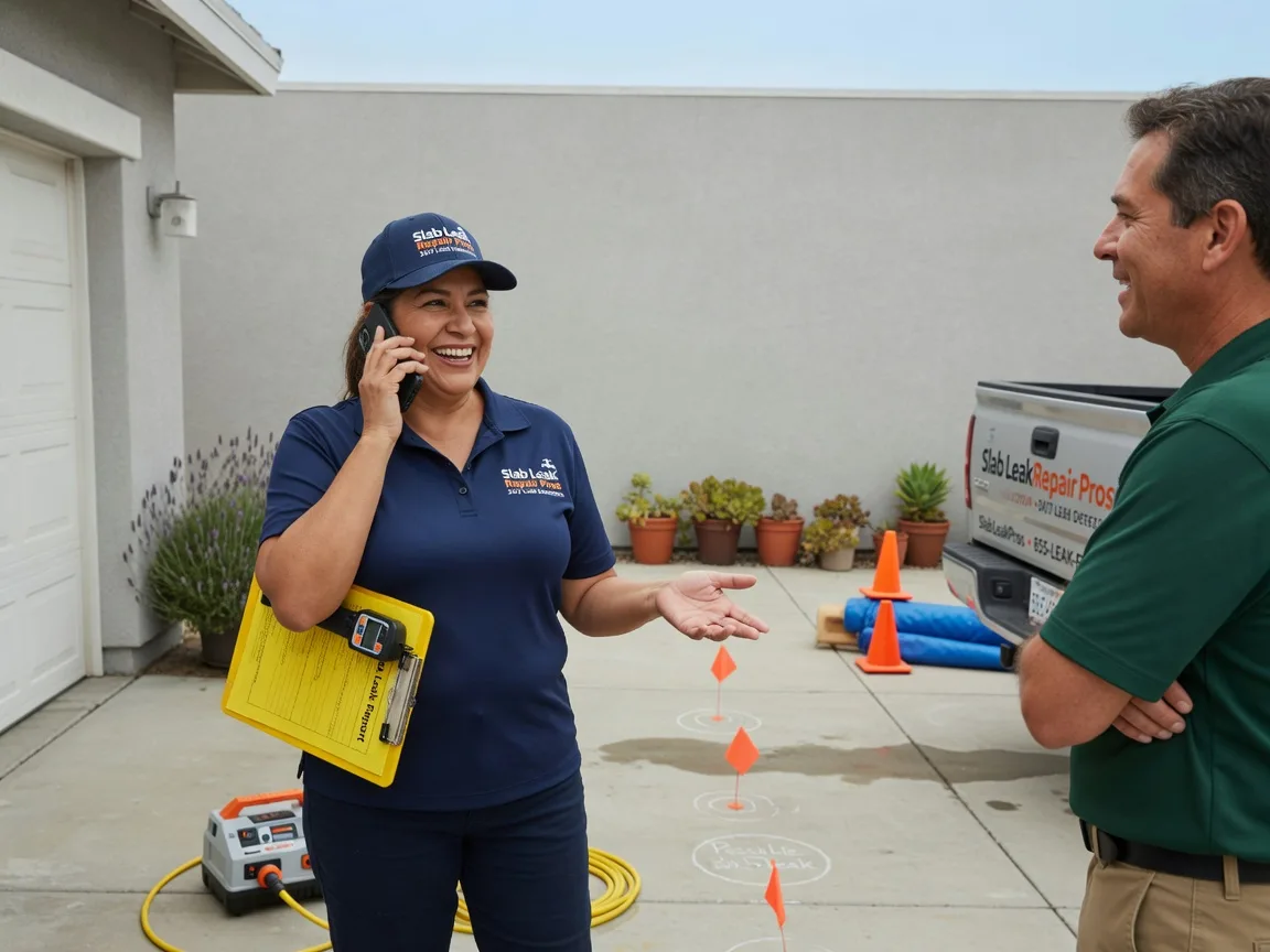 Slab Leak Repair Howes, SD FAQs