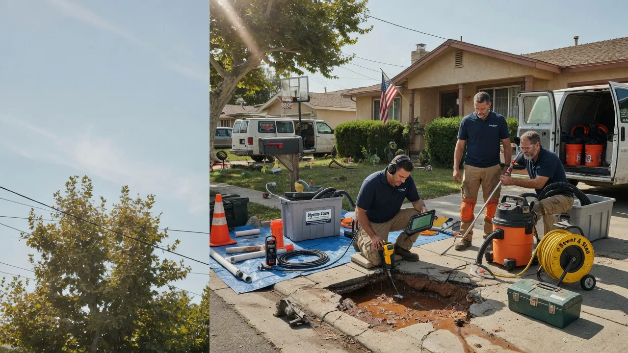 Slab Leak Repair in Howes, SD near me